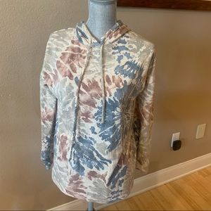 Patterned Hoodie